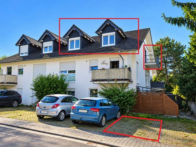 Wohnung zum Kauf 179.500 € 2 Zimmer 50 m² 3. Geschoss Schornsheim 55288