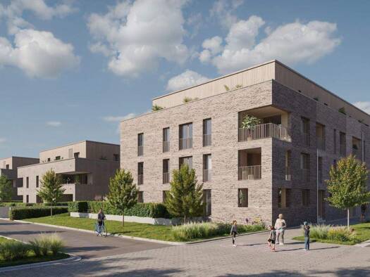 Wohnung zum Kauf - Neubau provisionsfrei 433.500 € 3 Zimmer 82,4 m² EG Emma-Geenen-Straße Landau Landau in der Pfalz 76829