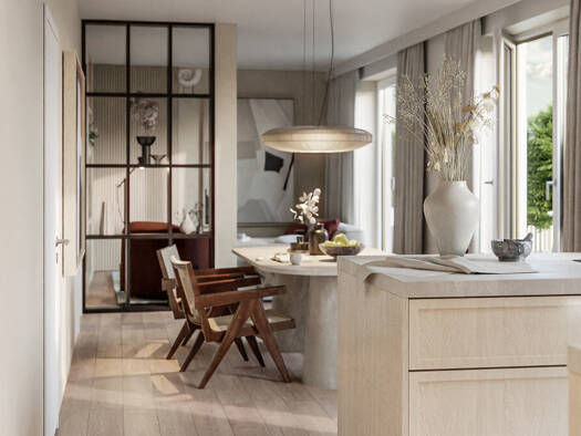 Wohnung zum Kauf - Neubau provisionsfrei 1.079.000 € 4 Zimmer 115,4 m² 2. Geschoss Jägerstraße 29-31 Karlsfeld 85757