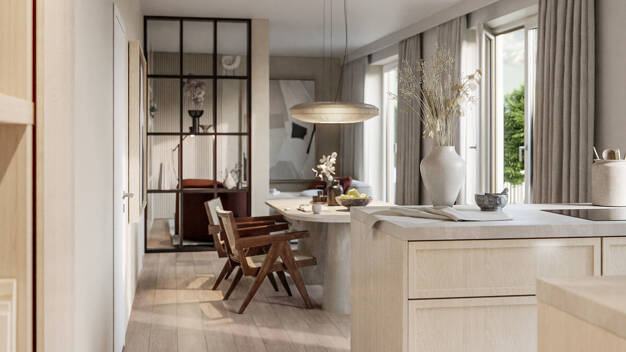 Wohnung zum Kauf - Neubau provisionsfrei 1.079.000 € 4 Zimmer 115,4 m² 2. Geschoss Jägerstraße 29-31 Karlsfeld 85757