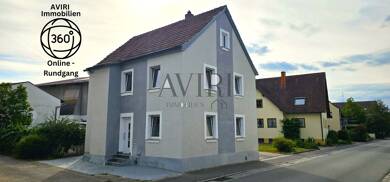 Einfamilienhaus zum Kauf 299.000 € 5 Zimmer 135 m² 91 m² Grundstück Trunstadt Viereth-Trunstadt 96191