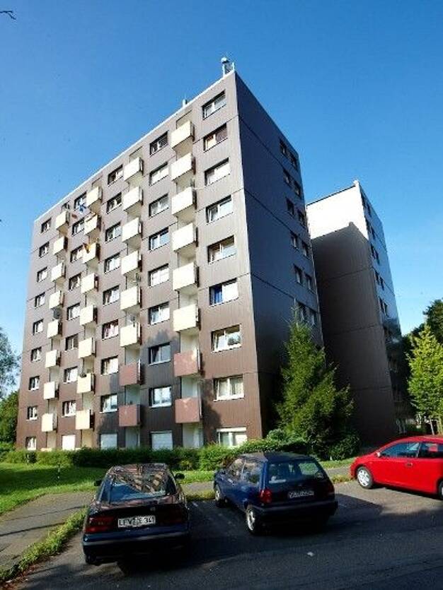 Wohnung zur Miete 353 € 1 Zimmer 36 m² 2. Geschoss frei ab 01.09.2025 Käthe-Kollwitz-Str. 1 Steinbüchel Leverkusen 51377