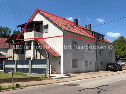 Wohnung zum Kauf 115.000 € 3 Zimmer 71 m² frei ab sofort Wahlen Losheim am See 66679