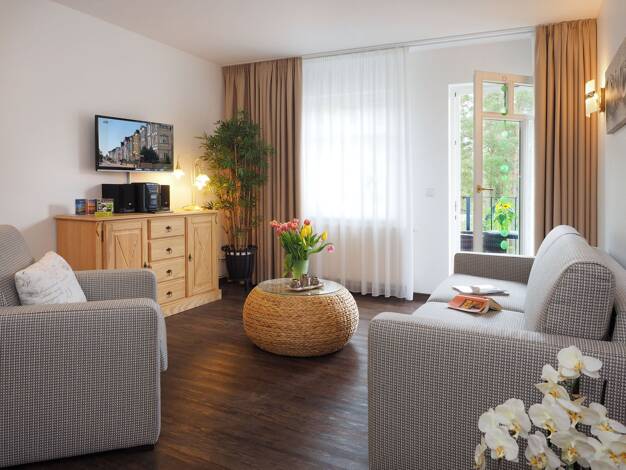Wohnung zum Kauf 295.000 € 2 Zimmer 48 m² 2. Geschoss Dünenstraße 3 Seebad Ahlbeck Heringsdorf 17419