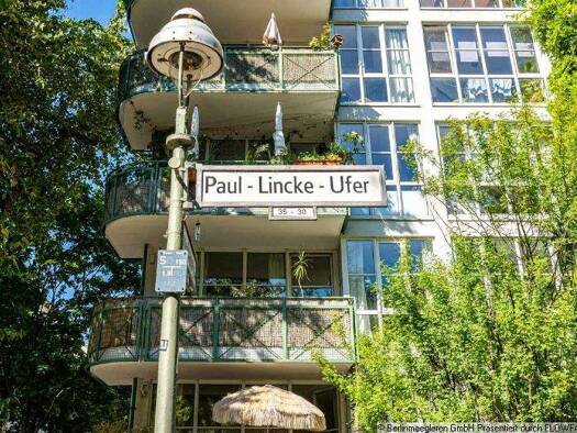 Wohnung zum Kauf 531.250 € 2 Zimmer 84,6 m² 5. Geschoss Paul-Lincke-Ufer 38 Kreuzberg Berlin, Kreuzberg 10999
