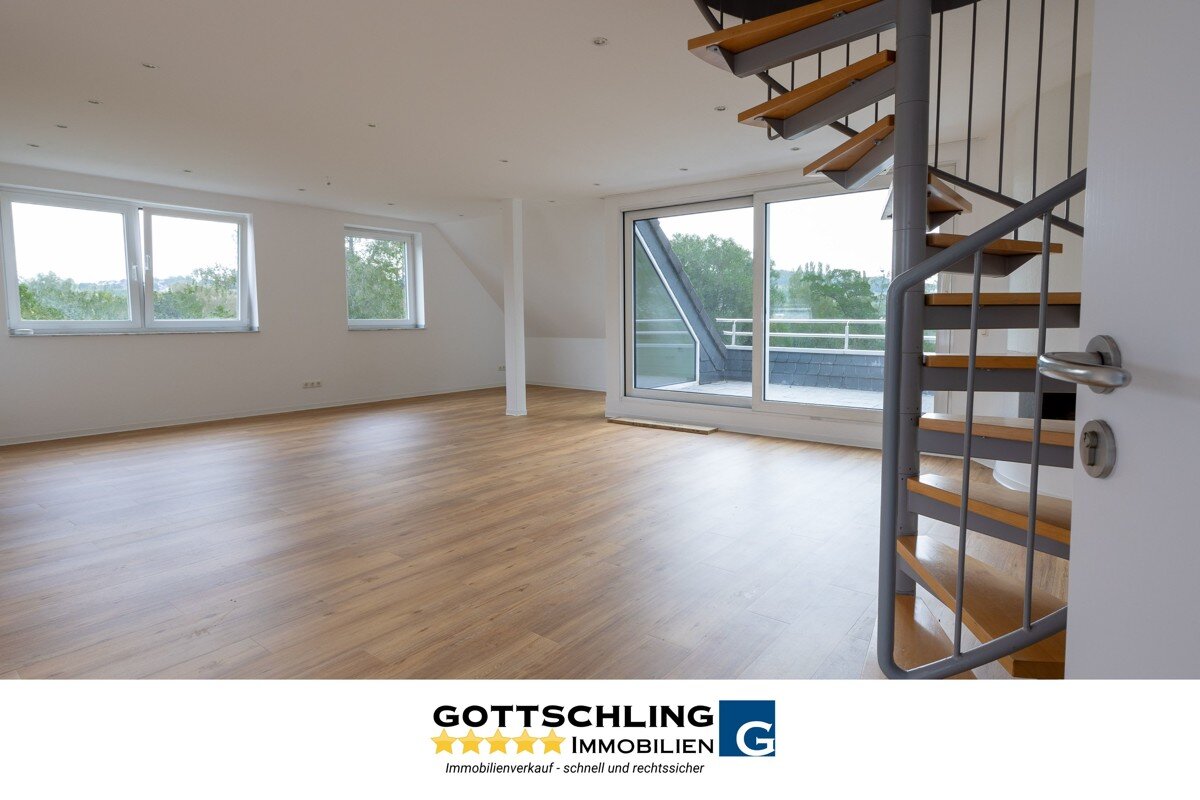 Maisonette zur Miete 1.500 € 2 Zimmer 125 m²<br/>Wohnfläche 2.<br/>Geschoss ab sofort<br/>Verfügbarkeit Stauseebogen 3 Heisingen Essen 45259