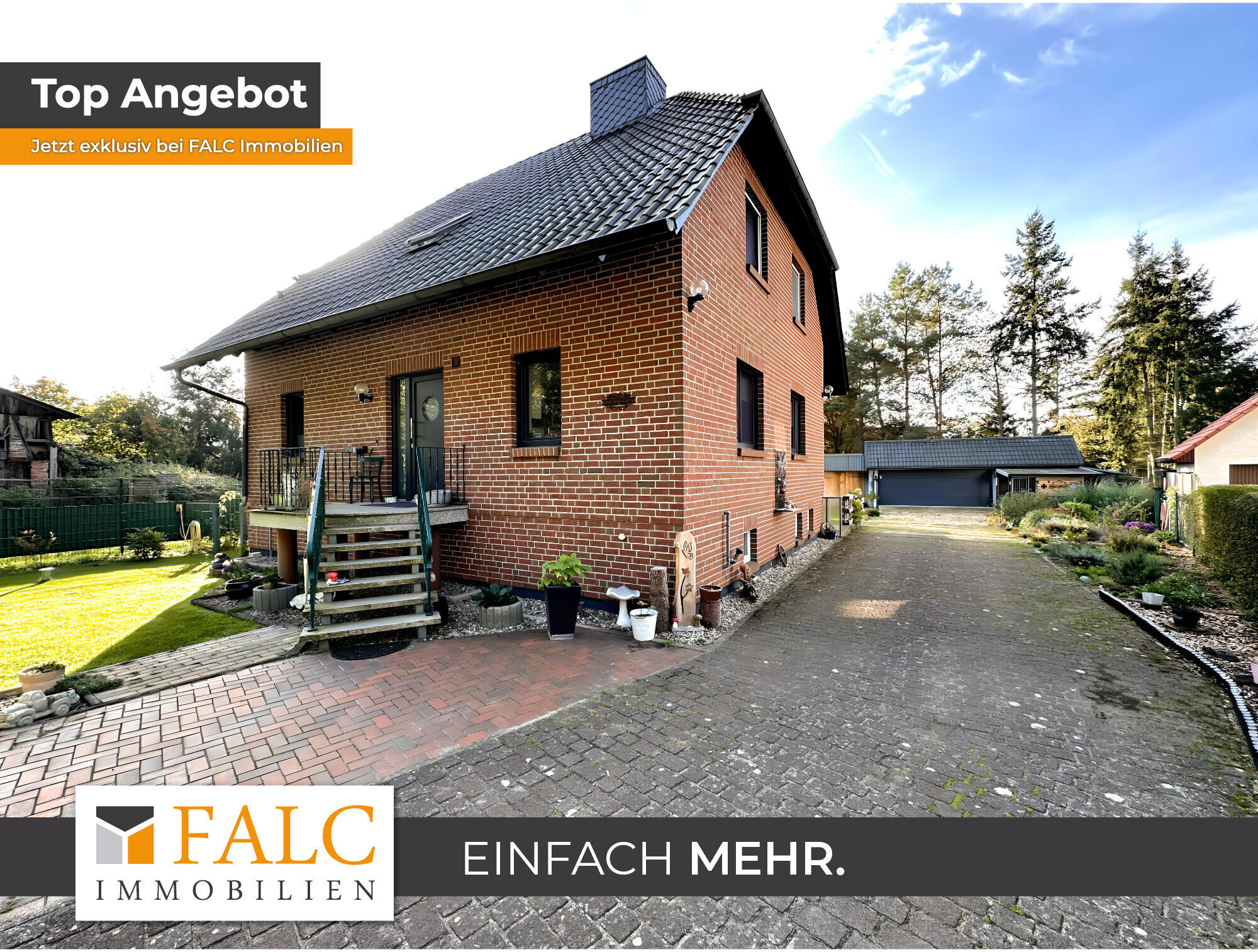 Einfamilienhaus zum Kauf 349.900 € 5 Zimmer 166 m²<br/>Wohnfläche 1.000 m²<br/>Grundstück Polz Dömitz 19303