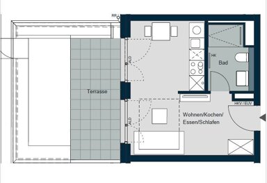 Wohnung zum Kauf 399.000 € 1 Zimmer 30 m² Aubing-Lochhausen-Langwied München 81249