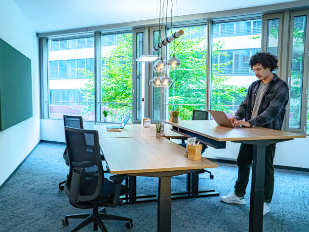 Bürofläche zur Miete provisionsfrei 1.470 € 27 m² Bürofläche Zirkusweg St. Pauli Hamburg 20359