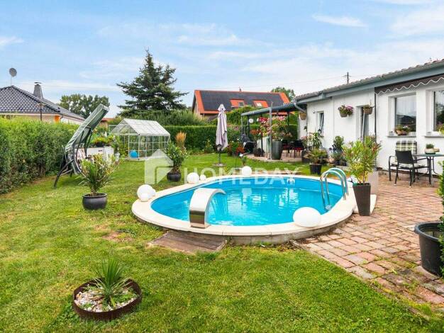 Bungalow zum Kauf 299.000 € 6 Zimmer 180 m² 650 m² Grundstück Arnstadt 99310