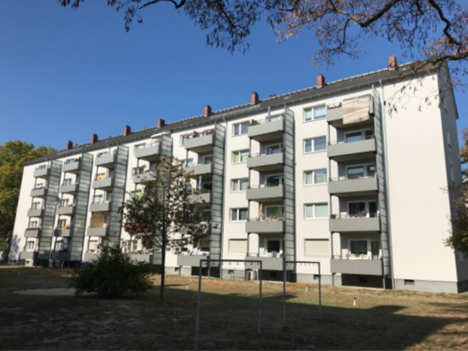 Wohnung zur Miete 640 € 3 Zimmer 64,1 m² 4. Geschoss frei ab 16.12.2025 Adolf-Miersch-Straße 31 Niederrad Frankfurt am Main 60528