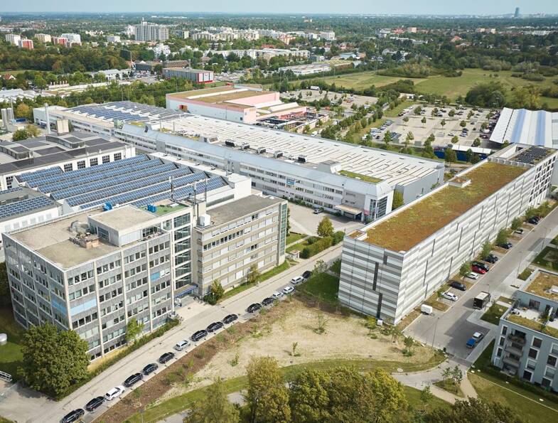 Bürofläche zur Miete 9 € 590,9 m² Bürofläche Brunhamstraße 21 Aubing-Lochhausen-Langwied München 81249