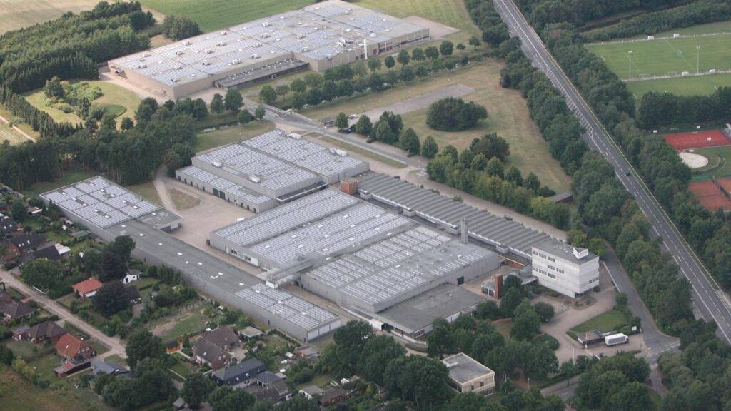 Halle/Industriefläche zur Miete provisionsfrei 37.000 m² Lagerfläche teilbar ab 1.000 m² Gerhard-Unland-Straße 1 Sedelsberg Saterland 26683