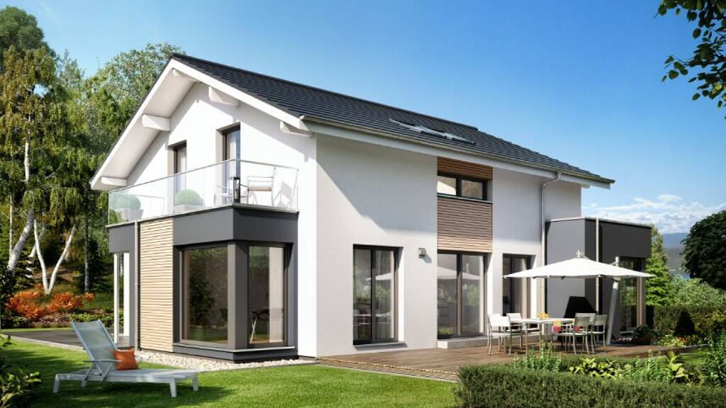 Einfamilienhaus zum Kauf - Erstbezug 893.221 € 5 Zimmer 169 m² 520 m² Grundstück Öschelbronn Niefern-Öschelbronn 75223