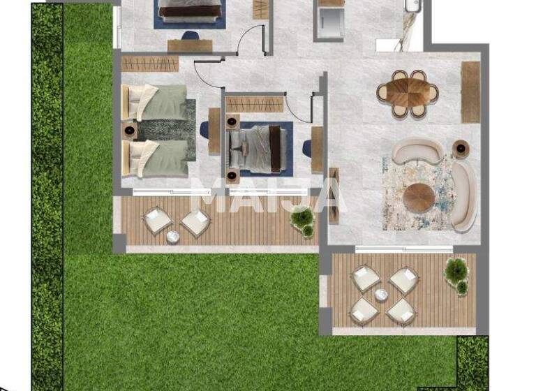 Wohnung zum Kauf 308.754 € 4 Zimmer 170 m² 1. Geschoss Km17 Village Road Hurghada 1962013