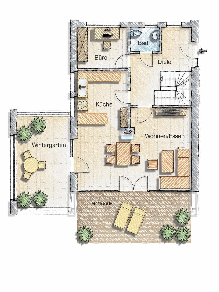 Einfamilienhaus zum Kauf 315.000 € 6 Zimmer 119,7 m²<br/>Wohnfläche 967 m²<br/>Grundstück Wathlingen Wathlingen 29339