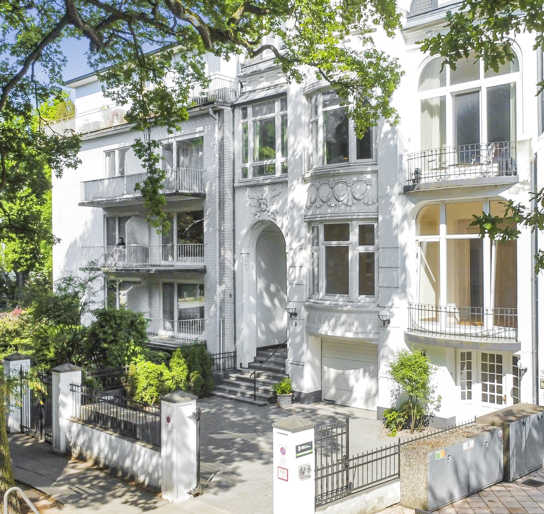 Wohnung zum Kauf 1.515.000 € 4,5 Zimmer 175 m²<br/>Wohnfläche 1.<br/>Geschoss ab sofort<br/>Verfügbarkeit Uhlenhorst Hamburg 22085