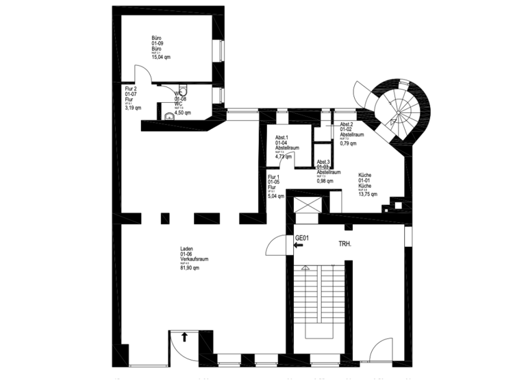 Restaurant zum Kauf 1.179.500 € 263 m² Gastrofläche 828 m² Grundstück Wilmersdorf Berlin 10717