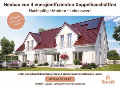Doppelhaushälfte zum Kauf - Neubau 589.000 € 5 Zimmer 140 m² 320 m² Grundstück frei ab 01.07.2026 Misburg-Nord Hannover 30629