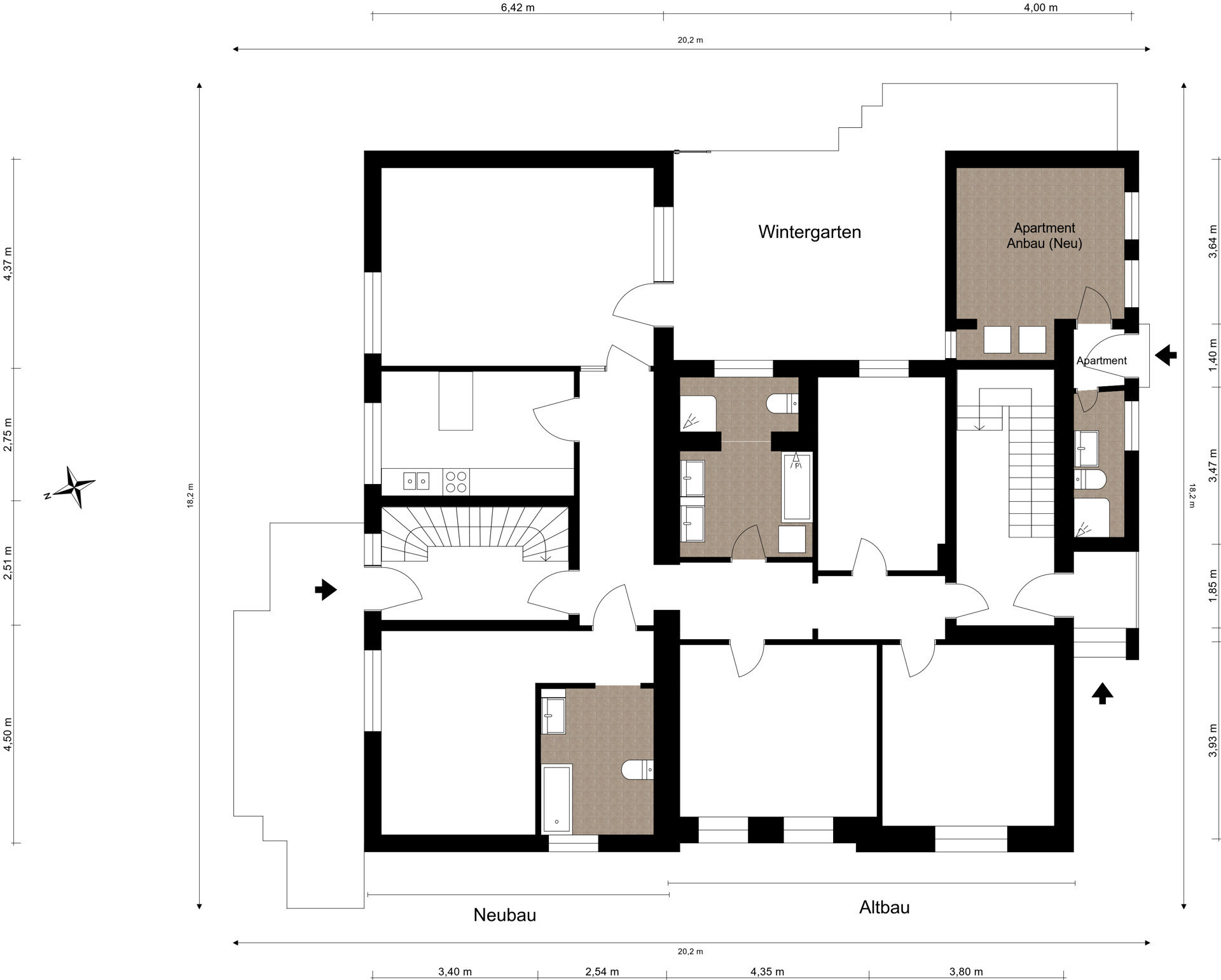 Mehrfamilienhaus zum Kauf 849.000 € 15 Zimmer 310,2 m²<br/>Wohnfläche 954 m²<br/>Grundstück ab sofort<br/>Verfügbarkeit Velbert-Ost Velbert 42551