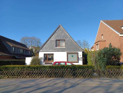 Einfamilienhaus zum Kauf 220.000 € 3 Zimmer 71,8 m² 898 m² Grundstück Bad Schwartau 23611