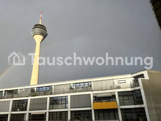 Wohnung zur Miete Tauschwohnung 450 € 2 Zimmer 42 m² 2. Geschoss Unterbilk Düsseldorf 40221