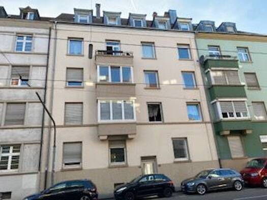 Wohnung zur Miete 1.000 € 3 Zimmer 80 m² Geschoss 3/5 frei ab sofort Südweststadt Karlsruhe 76137