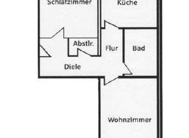 Wohnung zum Kauf provisionsfrei 229.000 € 2 Zimmer 71 m² EG Wendelinusstr. 37 Untergrombach Bruchsal Untergrombach 76646