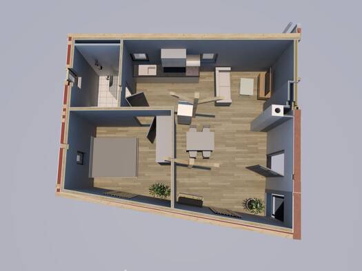 Wohnung zur Miete 636 € 2 Zimmer 53 m² frei ab 01.09.2025 Forchheim Forchheim 91301