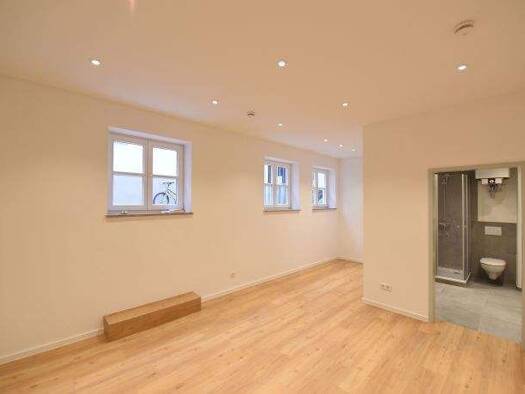Studio zur Miete 465 € 1 Zimmer 25,9 m² UG frei ab 01.09.2026 Pfarrgasse 4 Ingolstadt 85049