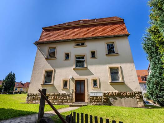 Wohnung zur Miete 310 € 2 Zimmer 52,5 m² 1. Geschoss frei ab sofort Dr.-Petzold-Str. 9 Sebnitz 01855