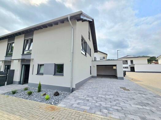 Doppelhaushälfte zur Miete 2.380 € 5 Zimmer 143 m² 160 m² Grundstück Glan-Münchweiler 66907