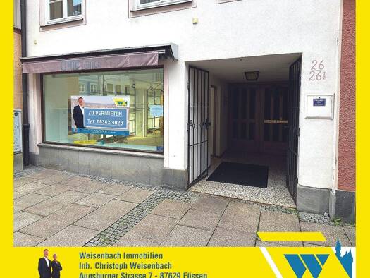 Laden zur Miete 700 € Füssen 87629