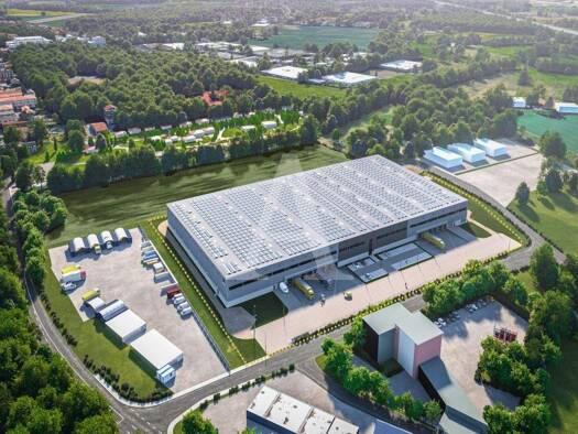 Halle/Industriefläche zur Miete provisionsfrei 7,50 € 7.806 m² Lagerfläche teilbar ab 7.806 m² Brambauer Lünen 44536