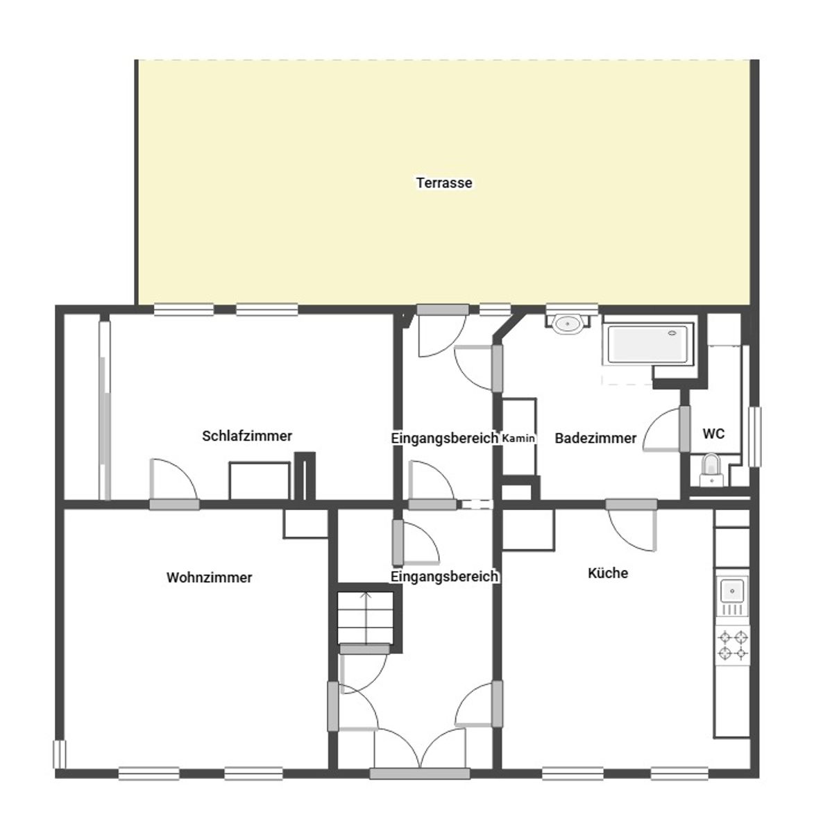 Einfamilienhaus zum Kauf 199.000 € 6 Zimmer 186 m²<br/>Wohnfläche 760 m²<br/>Grundstück Richtenberg Richtenberg 18461