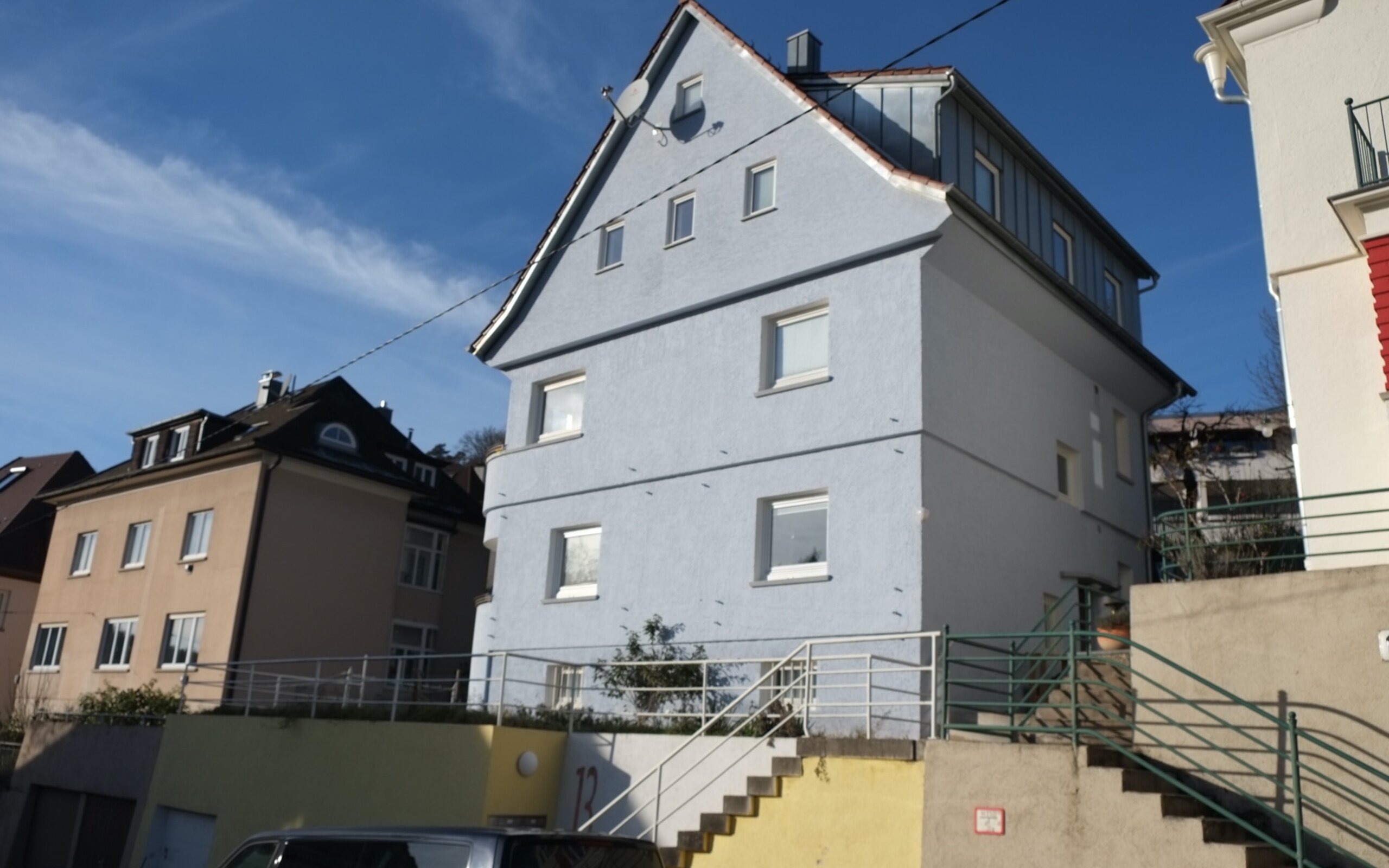 Wohnung zur Miete Wohnen auf Zeit 1.640 € 3 Zimmer 63 m²<br/>Wohnfläche 23.02.2025<br/>Verfügbarkeit Heslacher Wand 0 Südheim Stuttgart Zentrum (Heslach) 70199