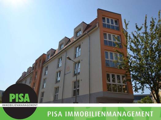 Wohnung zur Miete 380 € 1 Zimmer 21,8 m² 2. Geschoss frei ab sofort Stiftsstraße 1 Reudnitz-Thonberg Leipzig 04317