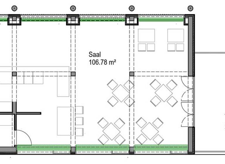 Bürofläche zur Miete provisionsfrei 3 Zimmer 170 m² Bürofläche Industriegebiet Nord Weimar 99427
