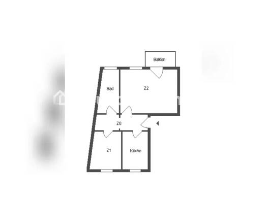 Wohnung zur Miete Tauschwohnung 299 € 2 Zimmer 44 m² Nördliche Innenstadt Potsdam 14467