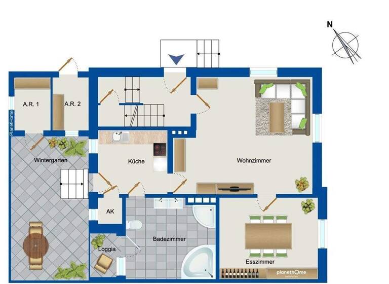 Doppelhaushälfte zum Kauf 6 Zimmer 250 m² 385 m² Grundstück Wehofen Duisburg 47179