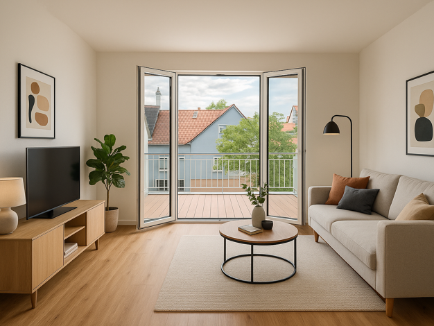 Reihenmittelhaus zum Kauf - Erstbezug provisionsfrei 685.000 € 5 Zimmer 117,5 m² 140 m² Grundstück Traunstein 83278