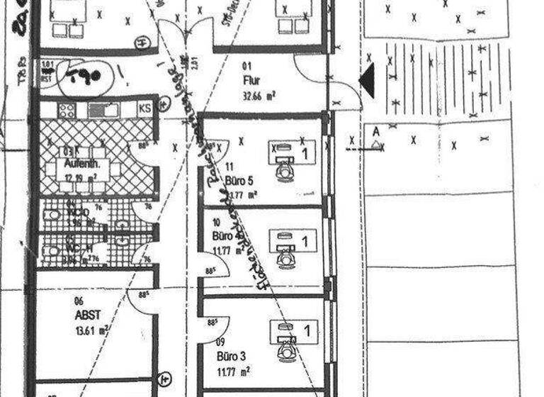 Bürofläche zur Miete provisionsfrei 218 m² Bürofläche Nettelstedt Lübbecke 32312