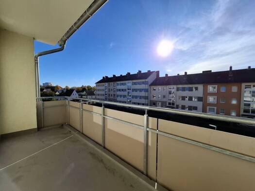 Wohnung zur Miete 725 € 3 Zimmer 66,7 m² frei ab sofort Leibnizstraße 6c Innenstadt Minden 32425