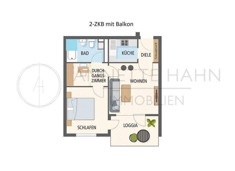 Wohnung zum Kauf 99.000 € 2 Zimmer 57 m² Bad Kreuznach 55543