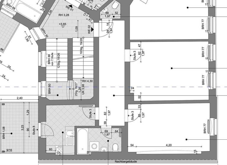 Wohnung zur Miete 600 € 2 Zimmer 65 m² 1. Geschoss frei ab 01.05.2026 Dr. Friedrichs Ring 55 Innenstadt Zwickau 08056