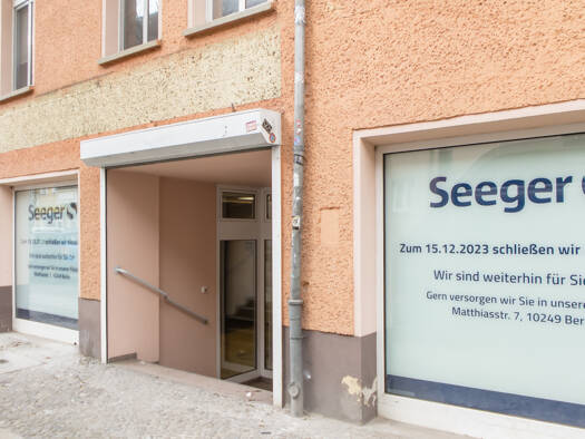 Verkaufsfläche zur Miete 1.947 € 6 Zimmer 144,2 m² Verkaufsfläche Irenenstraße 20 Lichtenberg Lichtenberg 10317