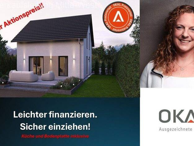 Einfamilienhaus zum Kauf provisionsfrei 393.200 € 5 Zimmer 106 m² 630 m² Grundstück Boden 56412