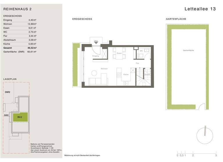 Maisonette zum Kauf - Erstbezug provisionsfrei 785.000 € 4 Zimmer 116 m² frei ab sofort Reinickendorf Berlin 13409