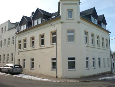 Wohnung zum Kauf 29.000 € 2 Zimmer 52,1 m² 1. Geschoss Amtsstraße 1 Meerane Meerane 08393