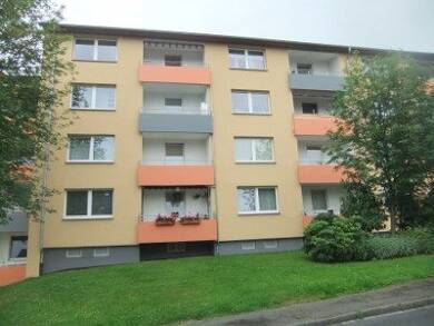 Wohnung zur Miete nur mit Wohnberechtigungsschein 330 € 3 Zimmer 65,5 m² 3. Geschoss frei ab 01.09.2025 Schützenstraße 9 Hann. Münden Hann. Münden 34346